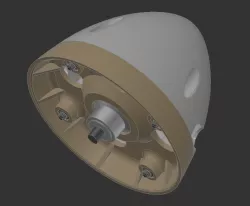 3DLabPrint Piper Pawnee (Dusty) Custom Spinner