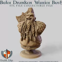 $4.00Balor Drunken Warrior Bust