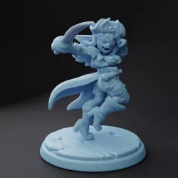 $4.00Bonnie Quarkstealer - Goblin space pirate