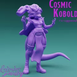 $4.00Cosmic Kobold Mage Girl