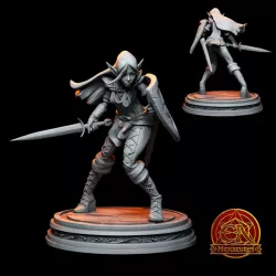 $4.00Engal Arannis - Elf Paladin