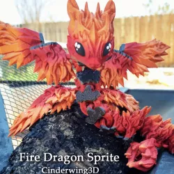 $4.00Fire Dragon Sprite