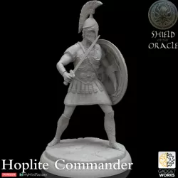 $4.00Hoplite Commander - Shield of the Oracle