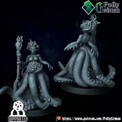 $4.00Horror from the deep. Lovecraft miniature. Mother Hydra ver 1
