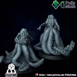 $4.00Horror from the deep. Lovecraft miniature. Mother Hydra ver 2