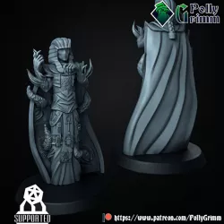 $4.00Horror from the deep. Lovecraft miniature. Nyarlathotep faceless pharaoh