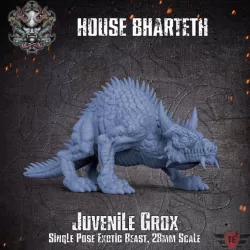 $4.00House Bharteth - Juvenile Grox