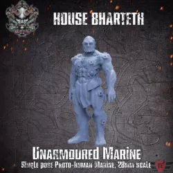 $4.00House Bharteth - Unarmoured Marine 3