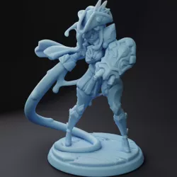 $4.00Lieutenant Jam - Slime fighter variant