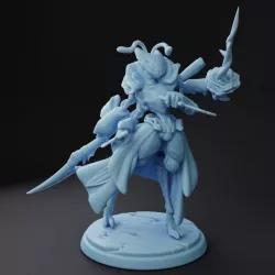 $4.00Orchid, the Thri-Kreen Duelist