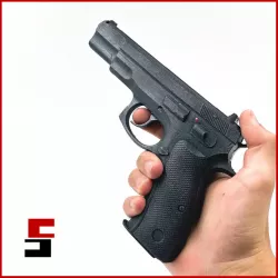 $4.00Pistol CZ 75 Prop practice training gun