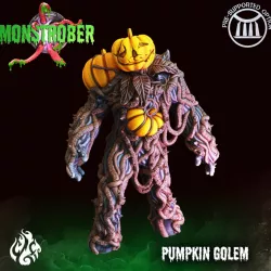 $4.00Pumpkin Golem
