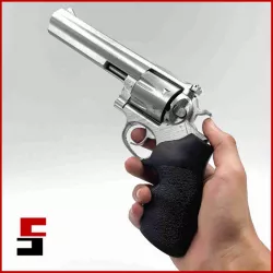 $4.00Revolver Ruger GP100 Prop practice training
