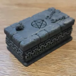 $4.00Sacraficial Altar and Braziers