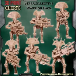 $4.00Star Collective - Warrior Pack