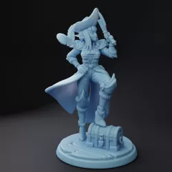 $4.00Starlina, Space-Elf Pirate