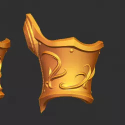 $4.00Tomb Skull Lord Wrist Armor