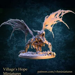 $4.00Zombie dragon / undead dragon (Half)