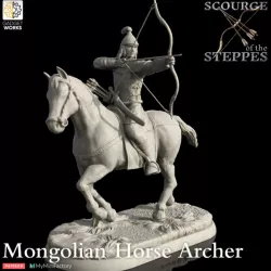 $4.50Mongolian Horse Archer - Scourge of the Steppes