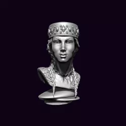 $4.80bust of an asian girl