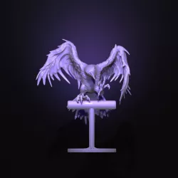 $4.80Raven 3D print model