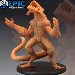$4.90Cave Beast Angry / Evil Predator / Earth Hunter / Dwarven Mine Encounter