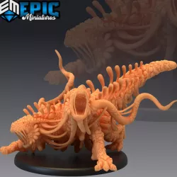 $4.90Ooze Beast Angry / Formless Creature / Slime Dragon Spawn / Swamp & Marshland Encounter