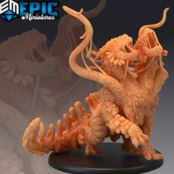 $4.90Ooze Beast / Formless Creature / Slime Dragon Spawn / Swamp & Marshland Encounter