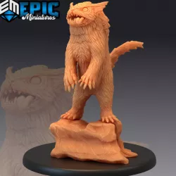 $4.90Owlcat Standing / Owl Cat Hybrid / Forest Beast / Feline Encounter