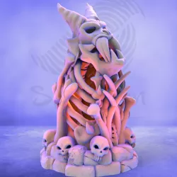 $4.90Ribcage Dice Prison