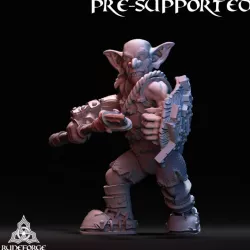 $4.95Classic Goblin - Spear and Shield