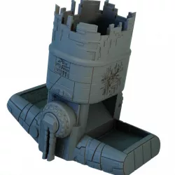 $4.95Crashed Spaceship Dice Tower