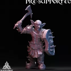 $4.95Forest Goblin - Axe and Shield