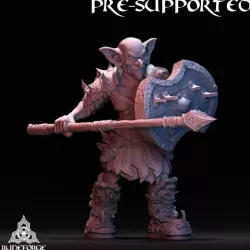 $4.95Forest Goblin - Spear and Shield