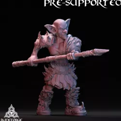 $4.95Forest Goblin - Two-handed Spear