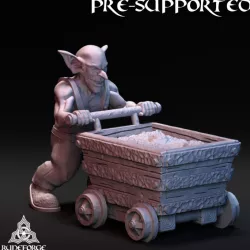 $4.95Goblin Miner with Cart