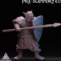 $4.95Grasslands Goblin Spear and Shield