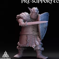 $4.95Grasslands Goblin Sword and Shield - Guarding