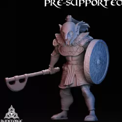 $4.95Highlands Goblin Axe and Shield