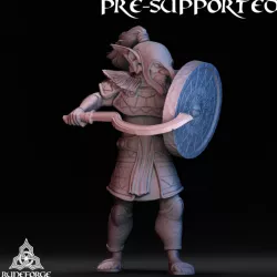 $4.95Highlands Goblin Sword and Shield