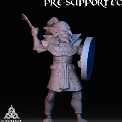 $4.95Highlands Goblin Sword and Shield - Attacking