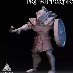 $4.95Highlands Goblin Sword and Shield - Stabbing