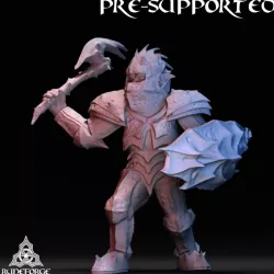 $4.95Mountain Goblin Axe and Shield