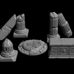 $4.95Ruined Columns