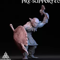 $4.95Swamp Goblin Axe and Shield