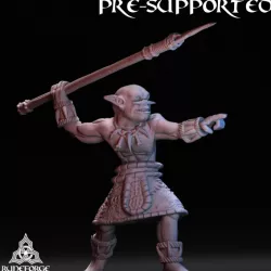 $4.95Swamp Goblin Spear Thrower