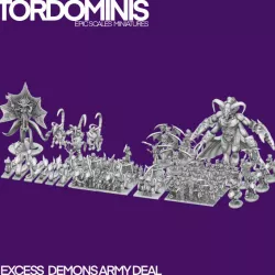 $40.00Excess God: Army Deal (Only 10mm strips)