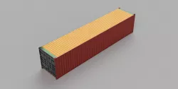 40 Ft High cube container