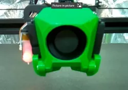 4020 Fan for Ender 5+ (Plus) W ExoSlide and Micro Swiss