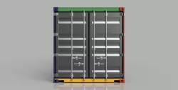40ft Iso Container
